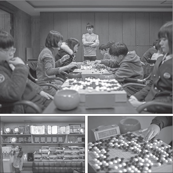 Dream of fame at the School of Go in Seoul