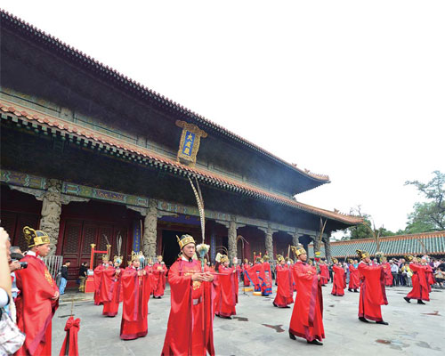 Province promotes qilu cultural heritage