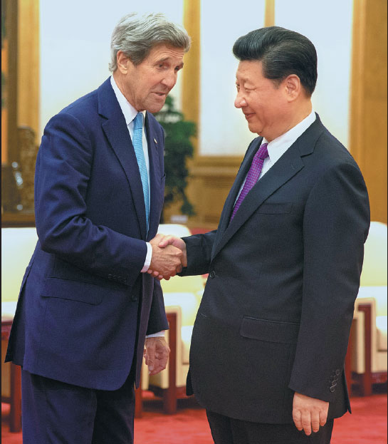 Xi eyes key exchanges with Obama