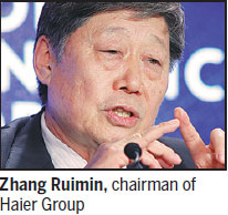 Haier to be platform for cultures to coexist and innovate