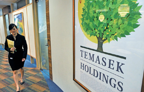 Temasek to rejig China portfolio