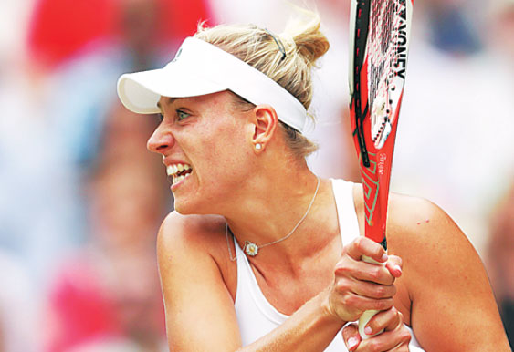 Kerber takes comfort in giving it her best shot