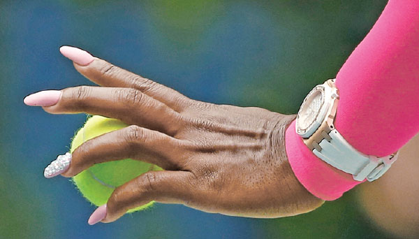 Serena solid for record 23rd major title