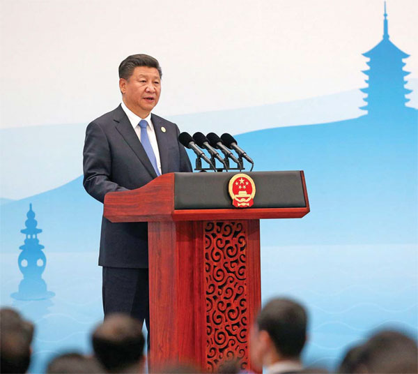 President Xi hails G20 consensus on major challenges