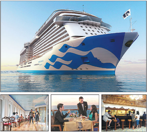 'Golden' age for cruises