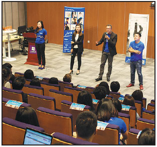 NYU Shanghai hosts job fair for first graduates
