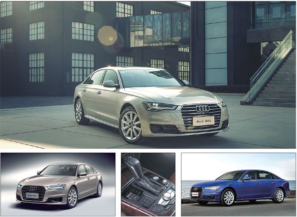 New Audi A6L sedan reflects tastes of China's youthful market