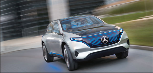 Mercedes-Benz unveils innovative line-up