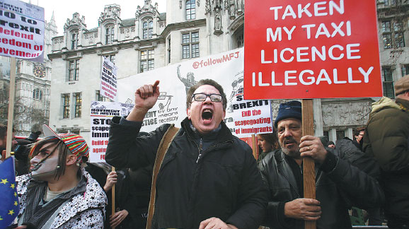 Fight starts against Brexit ruling