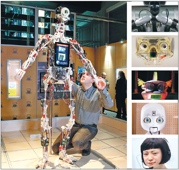 Museum displays 500 years of robots