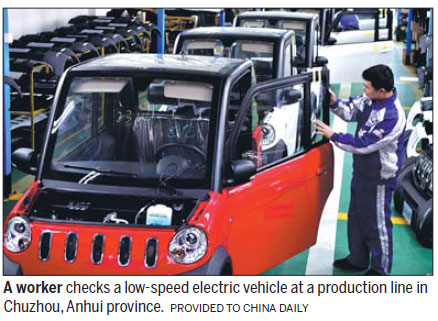New rules set to govern low-speed electric vehicles and tackle questions of safety