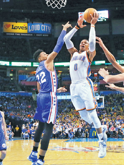 Westbrook simply perfect