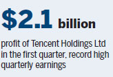 Tencent gives Alibaba a run for its money