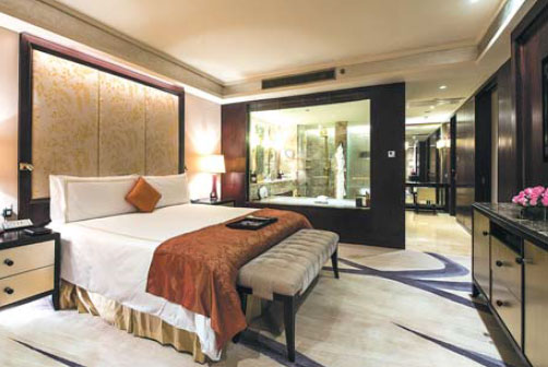 Fairmont Beijing's air continues eco-friendly tradition