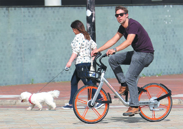 Mobike to pedal into 200 global cities