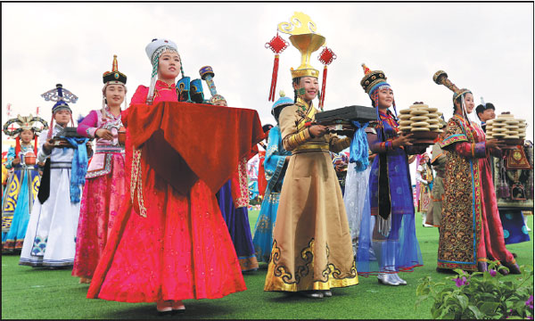 Inner Mongolia marks 70 years of fruitful regional ethnic autonomy