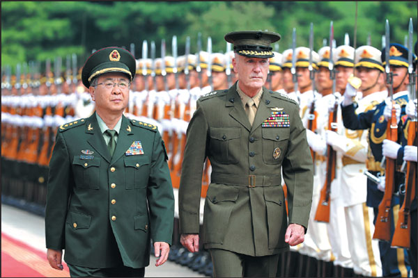 PLA, US military to work together