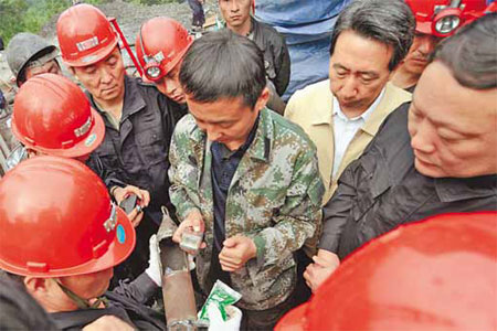 Miracle in the mine: 22 rescued after seven days