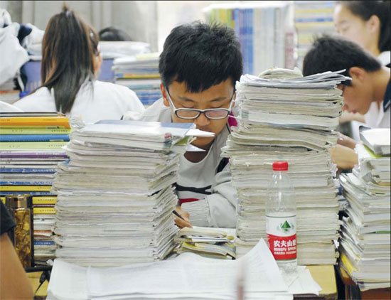 The gaokao: still life's most important test?
