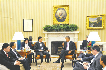 China, US explore new treaty