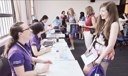 NYU Shanghai college opens doors