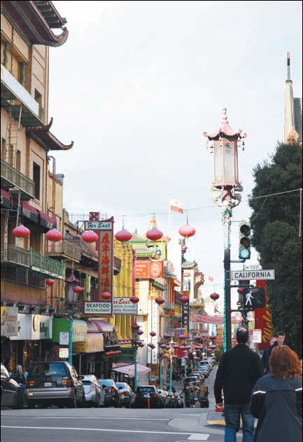 SF Chinatown honored