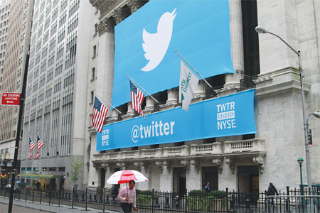 Is Twitter's IPO Alibaba's cue?