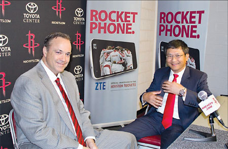 Winning moves for ZTE and Rockets