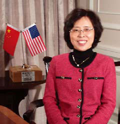 Sinopec's front woman in the US