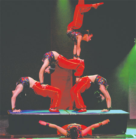 Leaping, flying Peking Acrobats set to enthrall Houston again