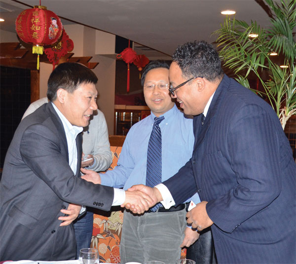 Zibo seeks industry partners in US tour