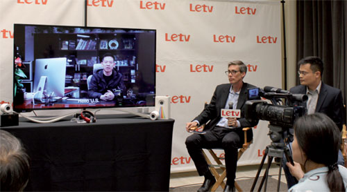 Video site Letv unveils smartphone