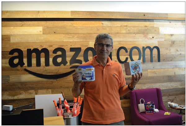 Amazon says hello to haitao Amazon wants to deliver more