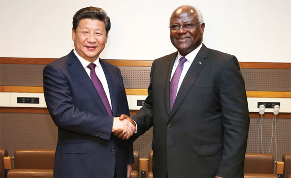 Xi: China to help Sierra Leone, Nigeria