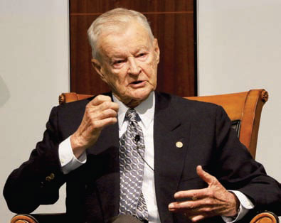 Brzezinski questions US military activity off China coast