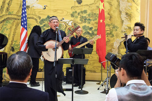 China folk, jazz a good combo