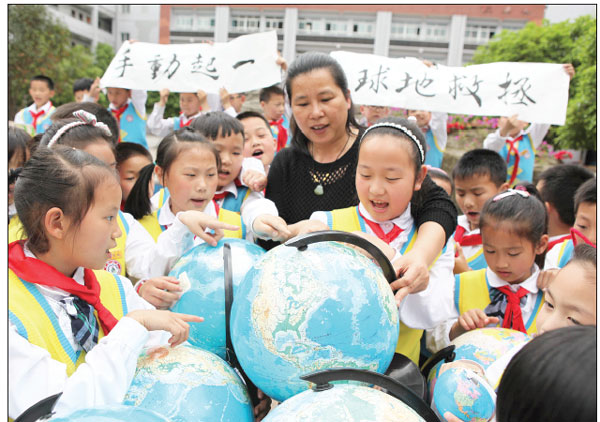 Ban praises China on climate accord
