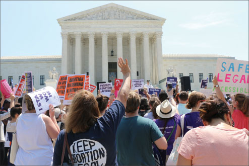 Top court abortion ruling hailed, decried