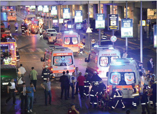 Dozens die in Turkey terror attack