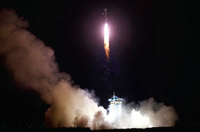 Quantum-satellite leap by China