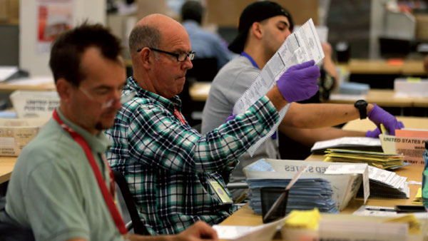 Chinese voters in Bay Area clash over the issues