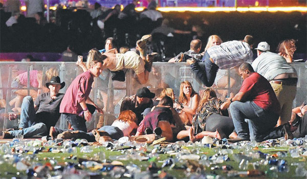 Xi sends condolences on Las Vegas mass shooting