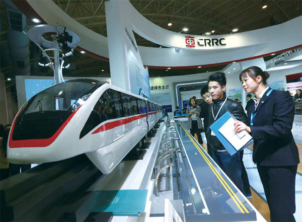 London subway buys Chinese train parts