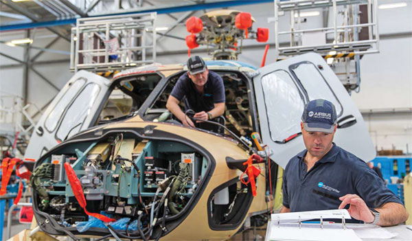 China to streak ahead in civil helicopters