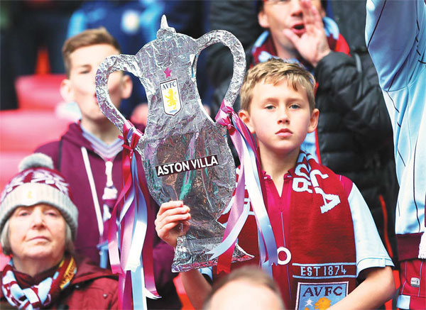 Recon finalizes purchase of Aston Villa