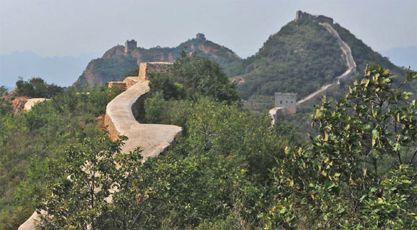 Probe launched into Great Wall renovation
