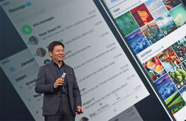 Huawei targets high-end phone market