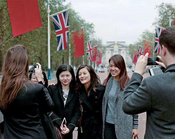 UK, anyone? Chinese say yes, yes, yes