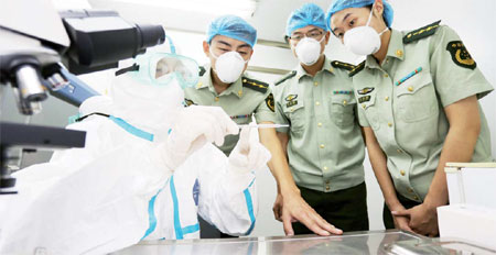 China gears up its efforts in fight against Ebola