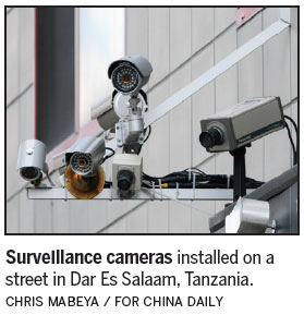 New technology keeps an eye on security